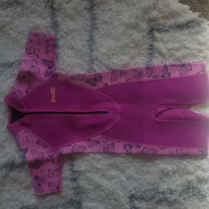 Goldfin Kids Wetsuit Shorty. Size 6